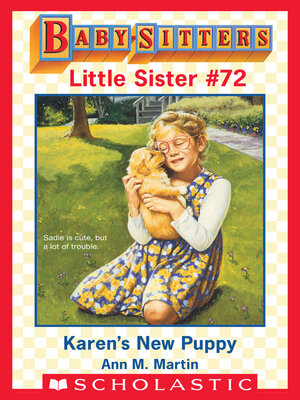 cover image of Karen's New Puppy